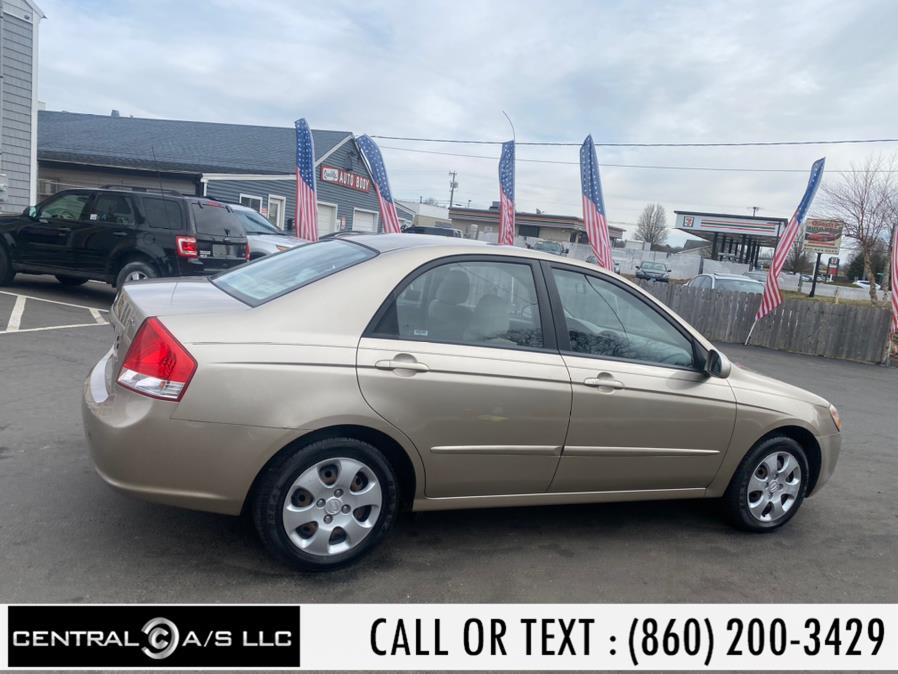 2008 Kia Spectra 4dr Sdn Auto EX, available for sale in East Windsor, Connecticut | Central A/S LLC. East Windsor, Connecticut 2008 Kia Spectra 4dr Sdn Auto EX, available for sale in East Windsor, Connecticut | Central A/S LLC. East Windsor, Connecticut