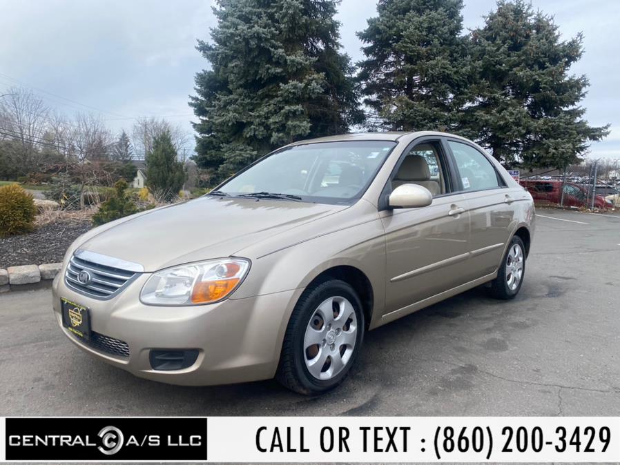 2008 Kia Spectra 4dr Sdn Auto EX, available for sale in East Windsor, Connecticut | Central A/S LLC. East Windsor, Connecticut 2008 Kia Spectra 4dr Sdn Auto EX, available for sale in East Windsor, Connecticut | Central A/S LLC. East Windsor, Connecticut