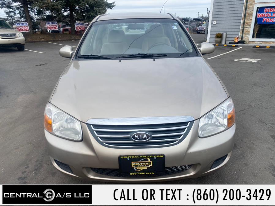 2008 Kia Spectra 4dr Sdn Auto EX, available for sale in East Windsor, Connecticut | Central A/S LLC. East Windsor, Connecticut 2008 Kia Spectra 4dr Sdn Auto EX, available for sale in East Windsor, Connecticut | Central A/S LLC. East Windsor, Connecticut