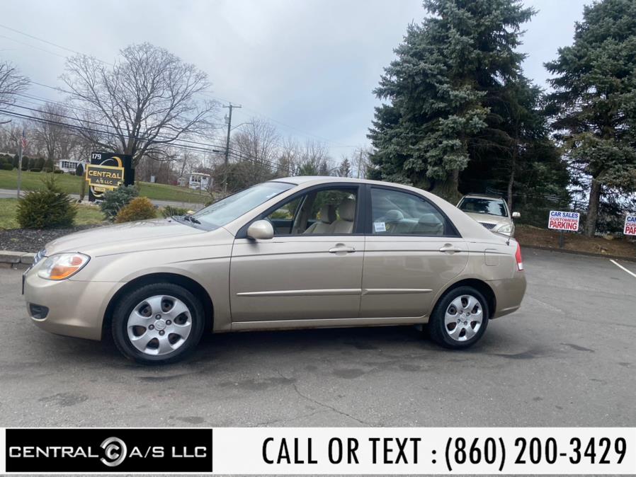 2008 Kia Spectra 4dr Sdn Auto EX, available for sale in East Windsor, Connecticut | Central A/S LLC. East Windsor, Connecticut 2008 Kia Spectra 4dr Sdn Auto EX, available for sale in East Windsor, Connecticut | Central A/S LLC. East Windsor, Connecticut