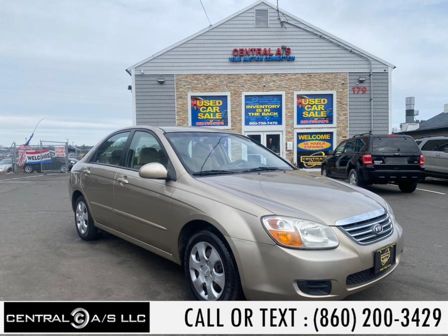 2008 Kia Spectra 4dr Sdn Auto EX, available for sale in East Windsor, Connecticut | Central A/S LLC. East Windsor, Connecticut 2008 Kia Spectra 4dr Sdn Auto EX, available for sale in East Windsor, Connecticut | Central A/S LLC. East Windsor, Connecticut