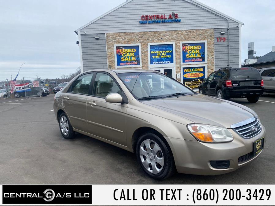 2008 Kia Spectra 4dr Sdn Auto EX, available for sale in East Windsor, Connecticut | Central A/S LLC. East Windsor, Connecticut 2008 Kia Spectra 4dr Sdn Auto EX, available for sale in East Windsor, Connecticut | Central A/S LLC. East Windsor, Connecticut