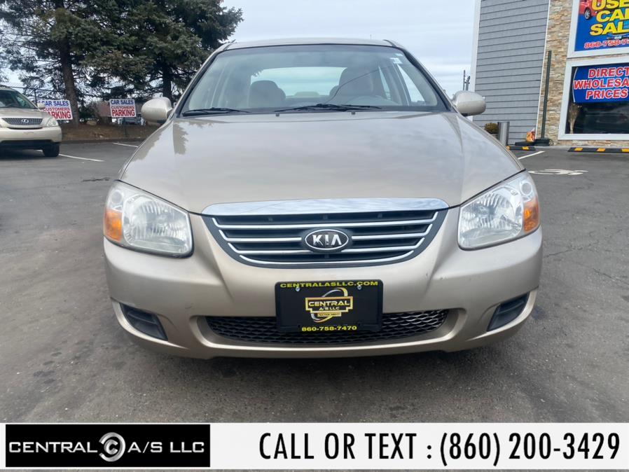 2008 Kia Spectra 4dr Sdn Auto EX, available for sale in East Windsor, Connecticut | Central A/S LLC. East Windsor, Connecticut 2008 Kia Spectra 4dr Sdn Auto EX, available for sale in East Windsor, Connecticut | Central A/S LLC. East Windsor, Connecticut