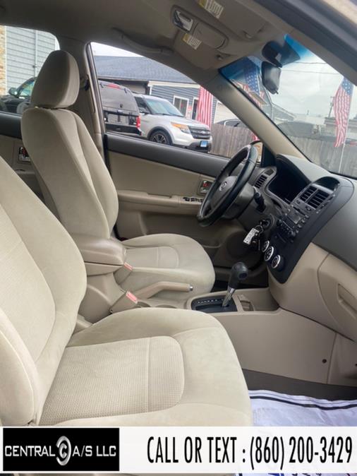 2008 Kia Spectra 4dr Sdn Auto EX, available for sale in East Windsor, Connecticut | Central A/S LLC. East Windsor, Connecticut 2008 Kia Spectra 4dr Sdn Auto EX, available for sale in East Windsor, Connecticut | Central A/S LLC. East Windsor, Connecticut