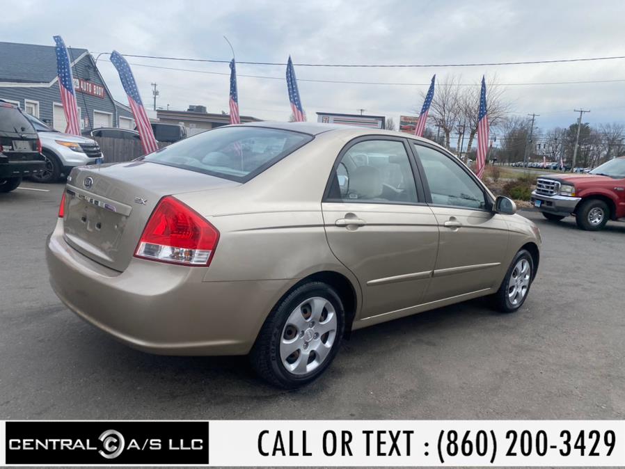 2008 Kia Spectra 4dr Sdn Auto EX, available for sale in East Windsor, Connecticut | Central A/S LLC. East Windsor, Connecticut 2008 Kia Spectra 4dr Sdn Auto EX, available for sale in East Windsor, Connecticut | Central A/S LLC. East Windsor, Connecticut