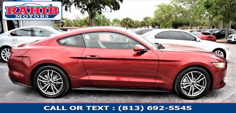 2015 Ford Mustang 2dr Fastback EcoBoost, available for sale in Winter Park, Florida | Rahib Motors. Winter Park, Florida 2015 Ford Mustang 2dr Fastback EcoBoost, available for sale in Winter Park, Florida | Rahib Motors. Winter Park, Florida