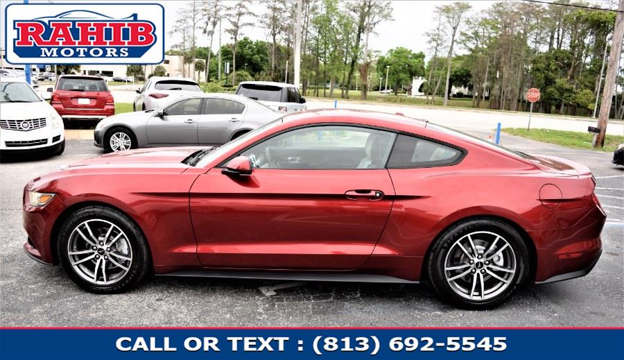 2015 Ford Mustang 2dr Fastback EcoBoost, available for sale in Winter Park, Florida | Rahib Motors. Winter Park, Florida 2015 Ford Mustang 2dr Fastback EcoBoost, available for sale in Winter Park, Florida | Rahib Motors. Winter Park, Florida