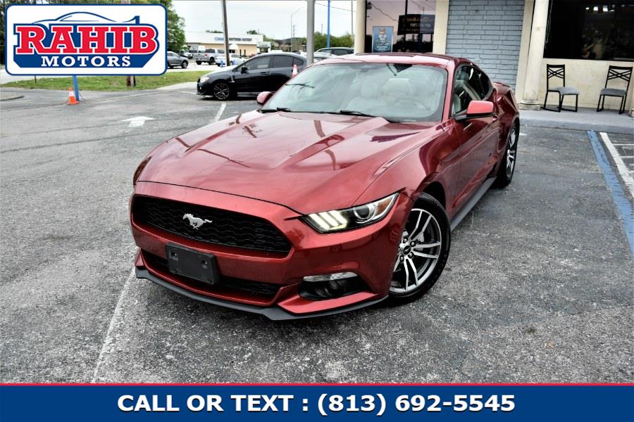 2015 Ford Mustang 2dr Fastback EcoBoost, available for sale in Winter Park, Florida | Rahib Motors. Winter Park, Florida