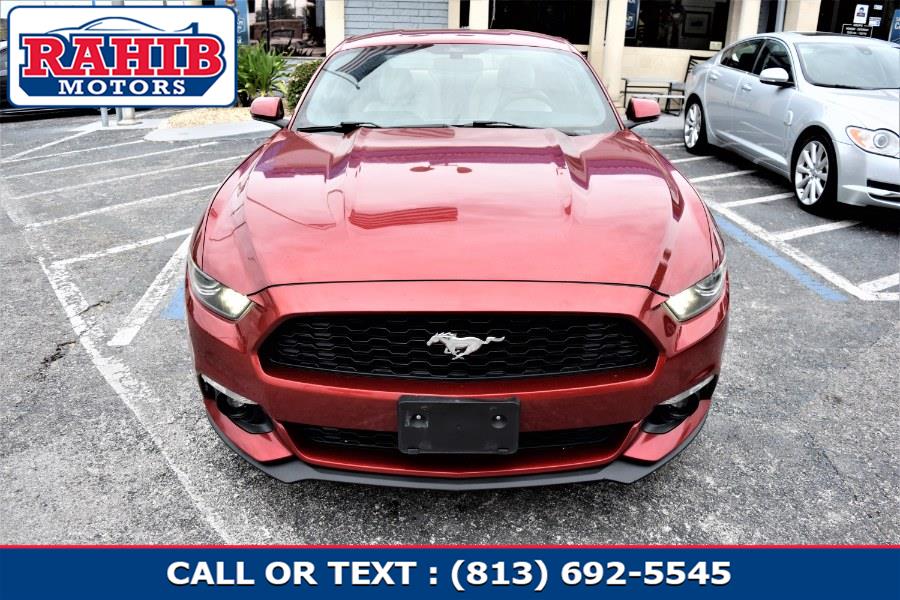 2015 Ford Mustang 2dr Fastback EcoBoost, available for sale in Winter Park, Florida | Rahib Motors. Winter Park, Florida 2015 Ford Mustang 2dr Fastback EcoBoost, available for sale in Winter Park, Florida | Rahib Motors. Winter Park, Florida