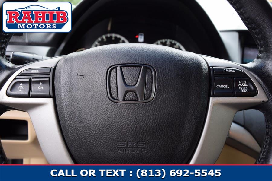 2009 Honda Accord Cpe 2dr V6 Auto EX-L, available for sale in Winter Park, Florida | Rahib Motors. Winter Park, Florida 2009 Honda Accord Cpe 2dr V6 Auto EX-L, available for sale in Winter Park, Florida | Rahib Motors. Winter Park, Florida