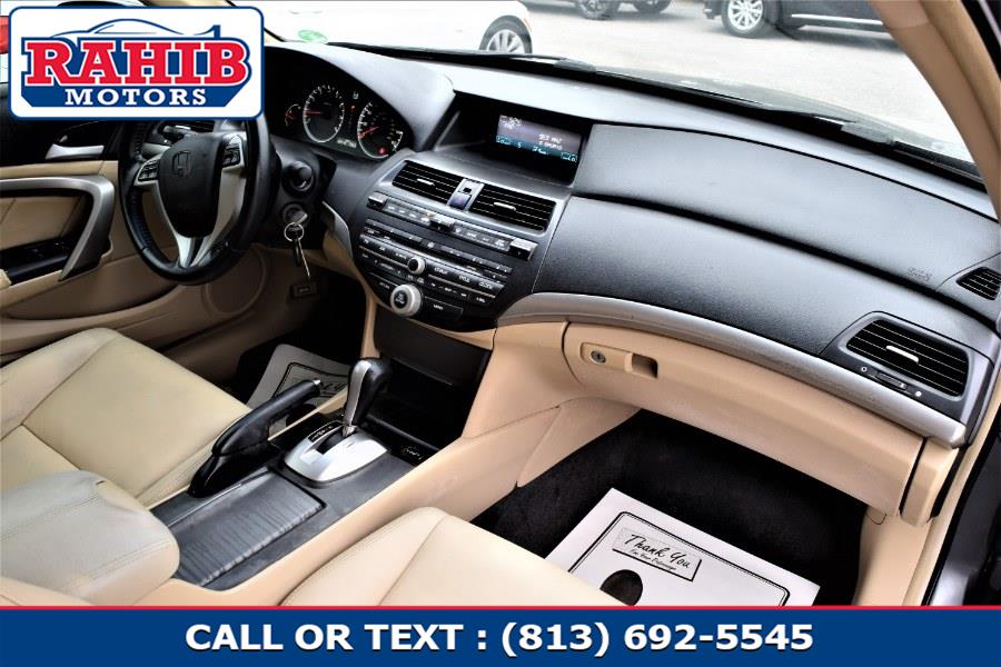 2009 Honda Accord Cpe 2dr V6 Auto EX-L, available for sale in Winter Park, Florida | Rahib Motors. Winter Park, Florida 2009 Honda Accord Cpe 2dr V6 Auto EX-L, available for sale in Winter Park, Florida | Rahib Motors. Winter Park, Florida