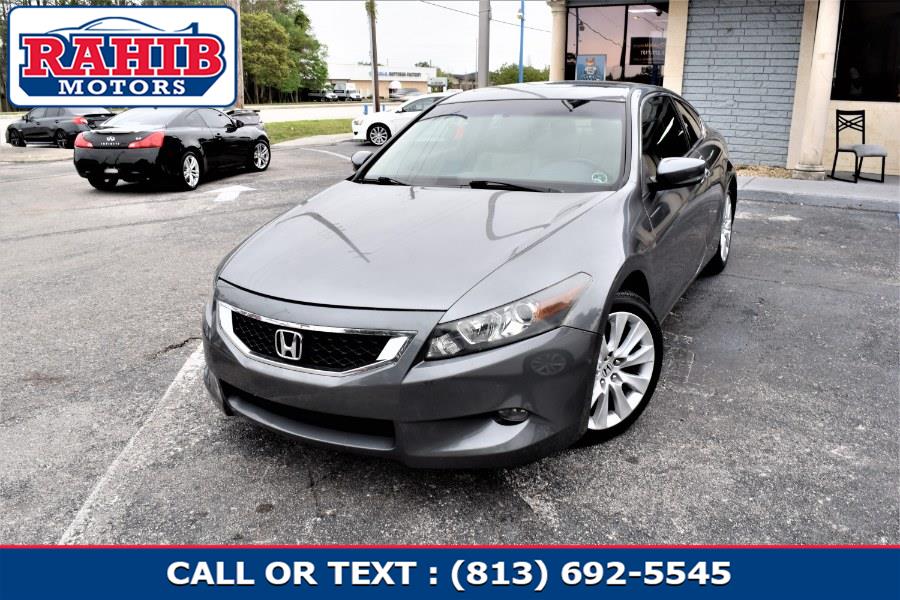 Used Honda Accord Cpe 2dr V6 Auto EX-L 2009 | Rahib Motors. Winter Park, Florida