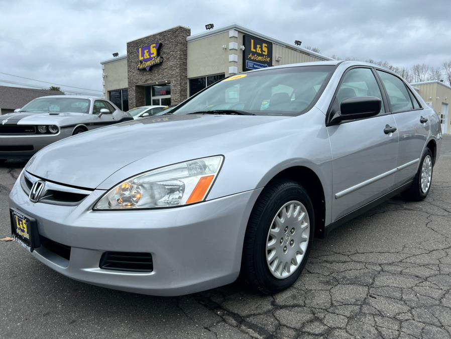 2006 Honda Accord Sdn VP AT, available for sale in Plantsville, CT