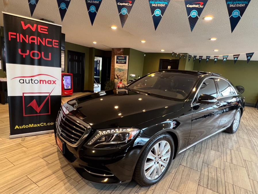 Used Mercedes-Benz S-Class 4dr Sdn S 550 4MATIC 2015 | AutoMax. West Hartford, Connecticut