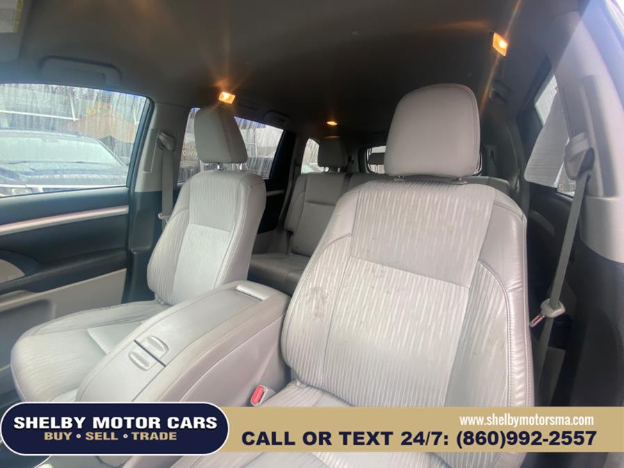 2014 Toyota Highlander AWD 4dr V6 LE Plus (Natl), available for sale in Springfield, Massachusetts | Shelby Motor Cars. Springfield, Massachusetts 2014 Toyota Highlander AWD 4dr V6 LE Plus (Natl), available for sale in Springfield, Massachusetts | Shelby Motor Cars. Springfield, Massachusetts
