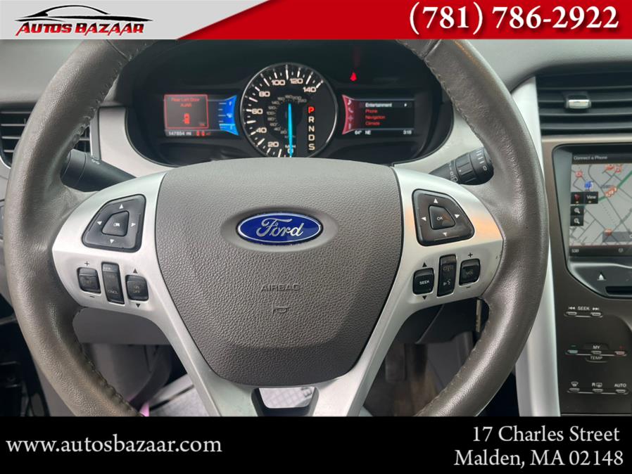 2013 Ford Edge 4dr SEL AWD, available for sale in Malden, Massachusetts | Auto Bazaar. Malden, Massachusetts 2013 Ford Edge 4dr SEL AWD, available for sale in Malden, Massachusetts | Auto Bazaar. Malden, Massachusetts