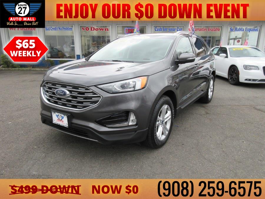 Used Ford Edge SEL FWD 2020 | Route 27 Auto Mall. Linden, New Jersey Used Ford Edge SEL FWD 2020 | Route 27 Auto Mall. Linden, New Jersey