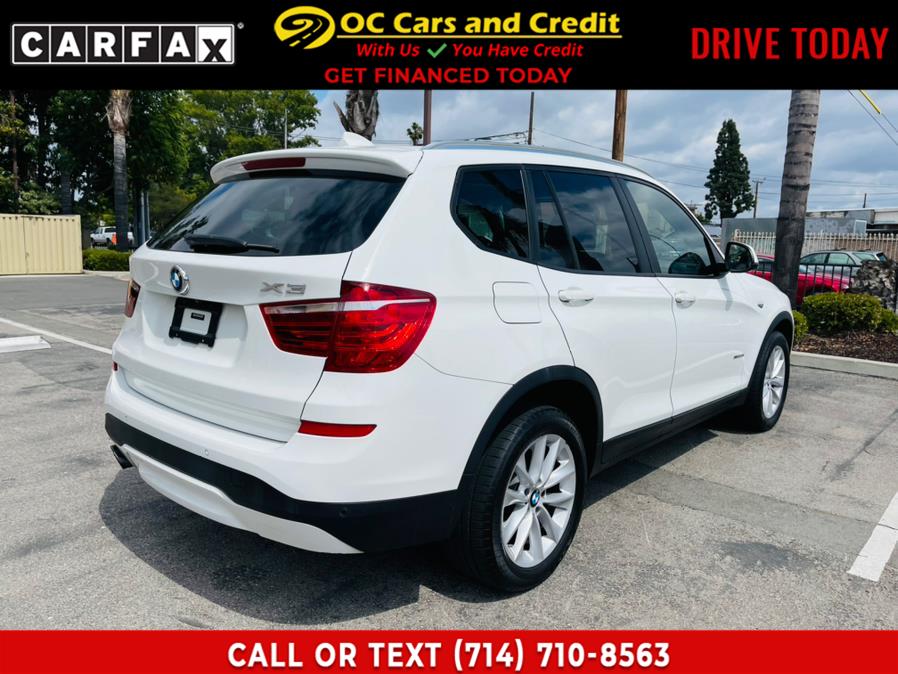 Used BMW X3 xDrive28i Sports Activity Vehicle 2017 | OC Cars and Credit. Garden Grove, California