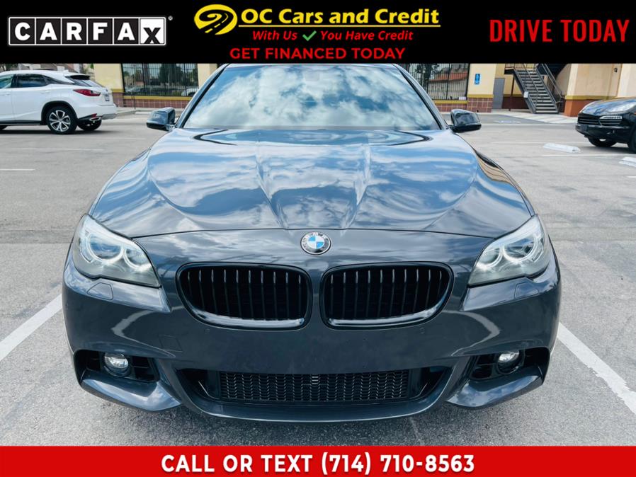 Used BMW 5 Series 4dr Sdn 550i RWD 2016 | OC Cars and Credit. Garden Grove, California