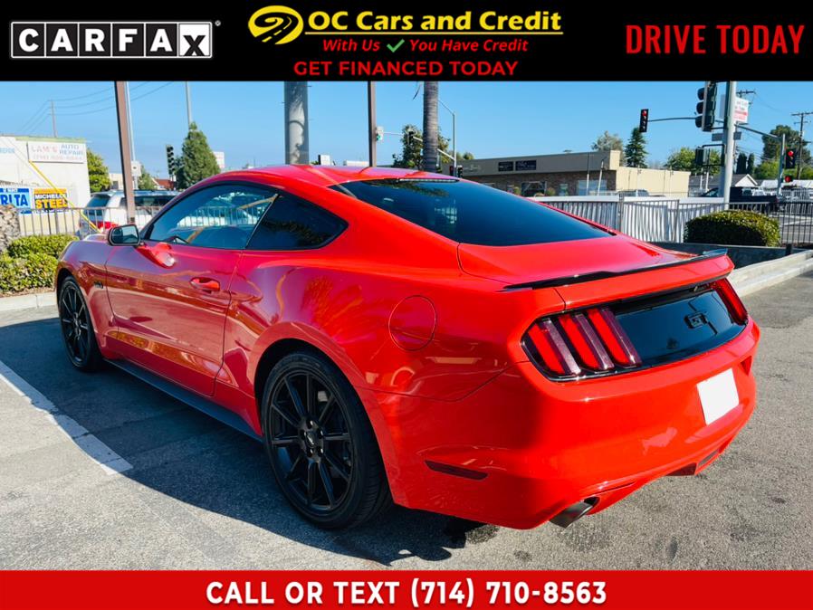 Used Ford Mustang 2dr Fastback GT 2016 | OC Cars and Credit. Garden Grove, California