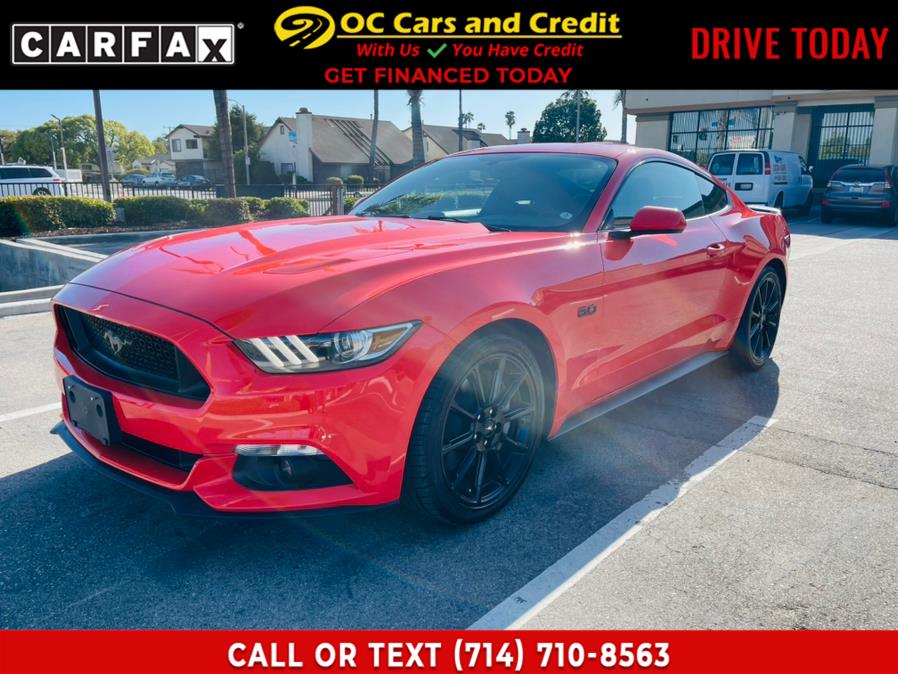 Used Ford Mustang 2dr Fastback GT 2016 | OC Cars and Credit. Garden Grove, California