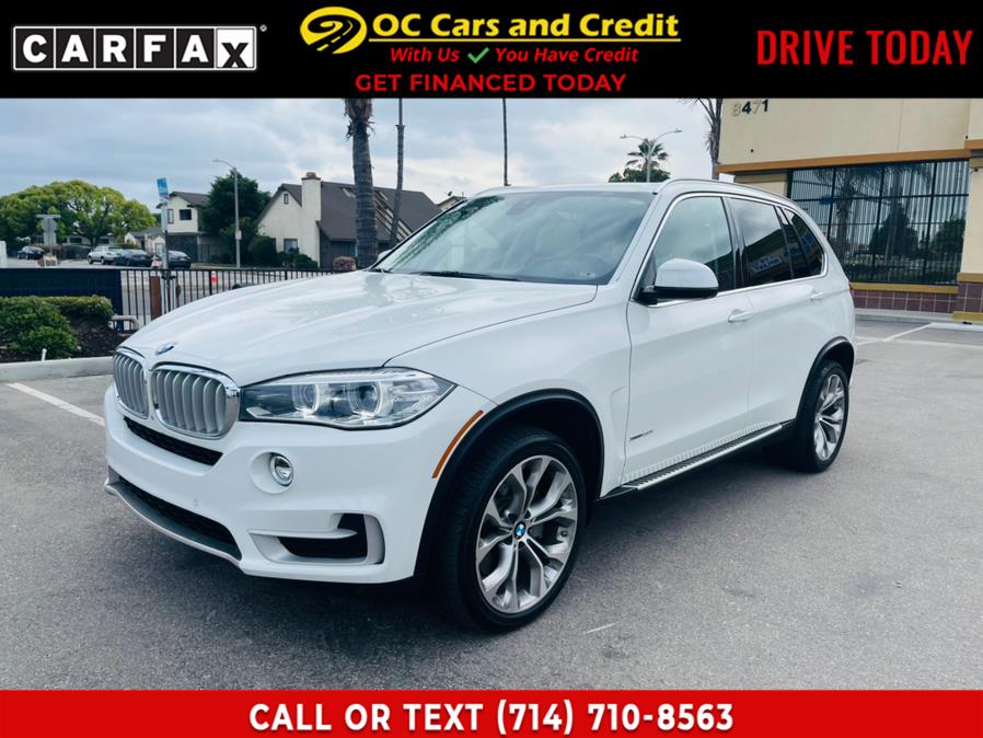 Used BMW X5 AWD 4dr xDrive50i 2016 | OC Cars and Credit. Garden Grove, California