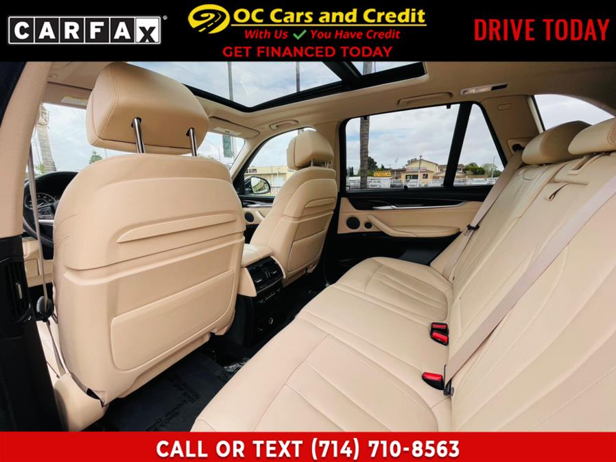 Used BMW X5 AWD 4dr xDrive50i 2016 | OC Cars and Credit. Garden Grove, California