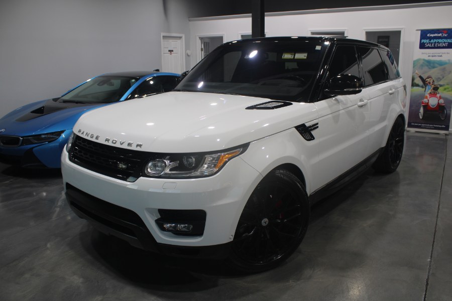 Used Land Rover Range Rover Sport 4WD 4dr V8 Dynamic 2016 | Auto Gallery. Lodi, New Jersey Used Land Rover Range Rover Sport 4WD 4dr V8 Dynamic 2016 | Auto Gallery. Lodi, New Jersey