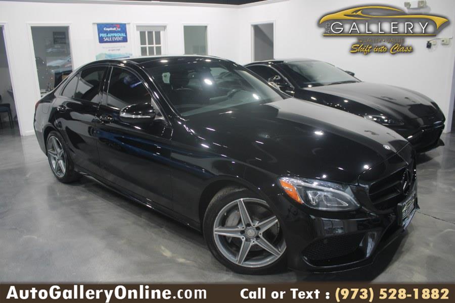 Used Mercedes-Benz C-Class 4dr Sdn C 300 Sport 4MATIC 2015 | Auto Gallery. Lodi, New Jersey