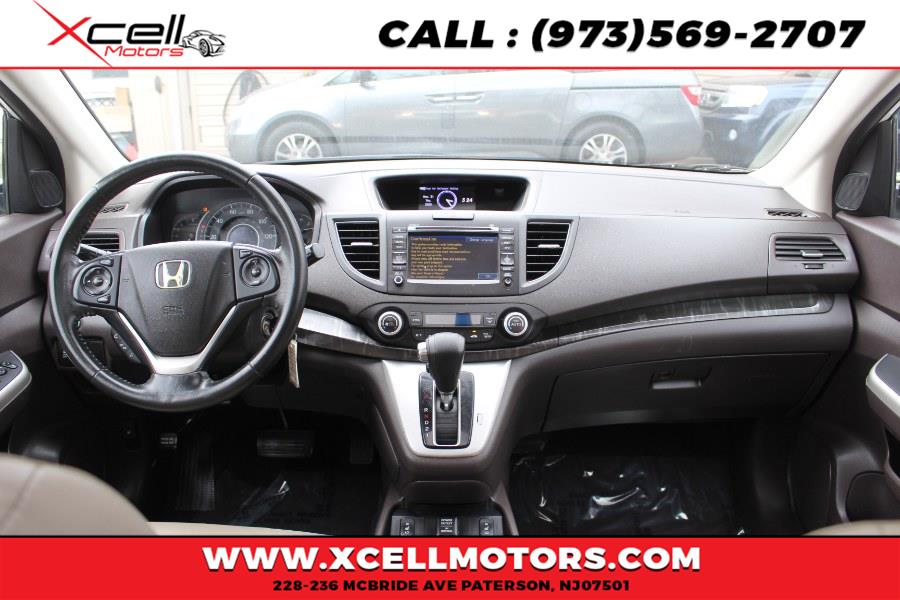 2013 Honda CR-V AWD EX-L w/Navi AWD 5dr EX-L w/Navi, available for sale in Paterson, New Jersey | Xcell Motors LLC. Paterson, New Jersey 2013 Honda CR-V AWD EX-L w/Navi AWD 5dr EX-L w/Navi, available for sale in Paterson, New Jersey | Xcell Motors LLC. Paterson, New Jersey