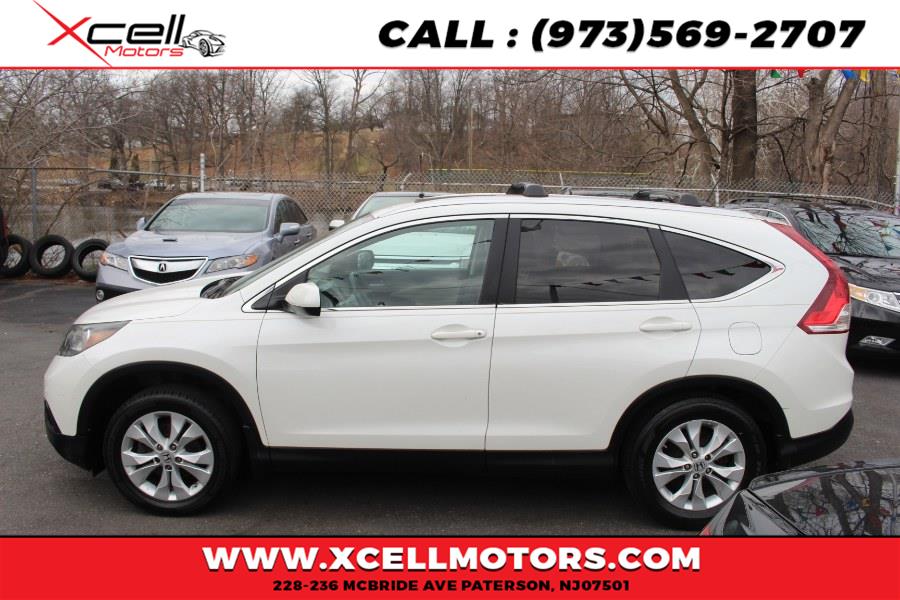 2013 Honda CR-V AWD EX-L w/Navi AWD 5dr EX-L w/Navi, available for sale in Paterson, New Jersey | Xcell Motors LLC. Paterson, New Jersey 2013 Honda CR-V AWD EX-L w/Navi AWD 5dr EX-L w/Navi, available for sale in Paterson, New Jersey | Xcell Motors LLC. Paterson, New Jersey