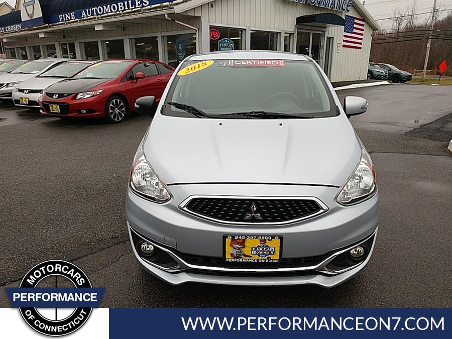 Used Mitsubishi Mirage SE CVT 2018 | Performance Motor Cars Of Connecticut LLC. Wilton, Connecticut Used Mitsubishi Mirage SE CVT 2018 | Performance Motor Cars Of Connecticut LLC. Wilton, Connecticut