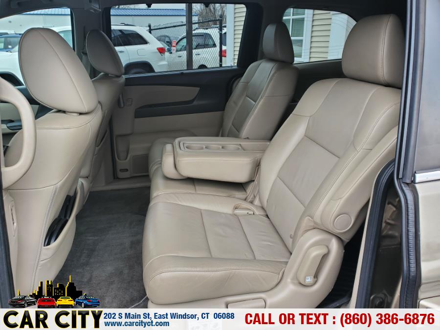 2012 Honda Odyssey 5dr EX-L w/Navi, available for sale in East Windsor, Connecticut | Car City LLC. East Windsor, Connecticut 2012 Honda Odyssey 5dr EX-L w/Navi, available for sale in East Windsor, Connecticut | Car City LLC. East Windsor, Connecticut