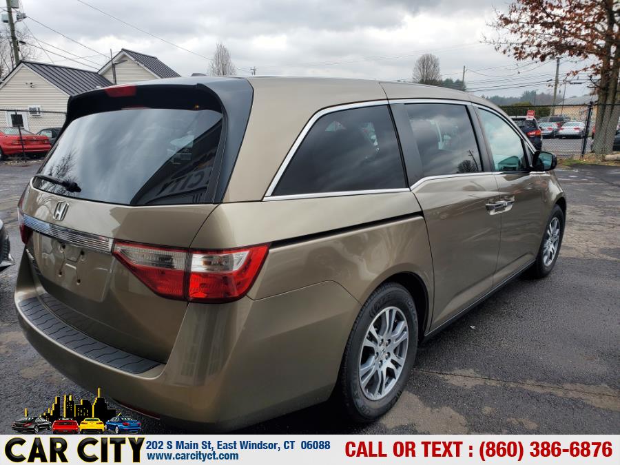 2012 Honda Odyssey 5dr EX-L w/Navi, available for sale in East Windsor, Connecticut | Car City LLC. East Windsor, Connecticut 2012 Honda Odyssey 5dr EX-L w/Navi, available for sale in East Windsor, Connecticut | Car City LLC. East Windsor, Connecticut