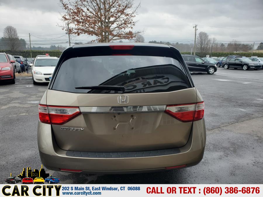 2012 Honda Odyssey 5dr EX-L w/Navi, available for sale in East Windsor, Connecticut | Car City LLC. East Windsor, Connecticut 2012 Honda Odyssey 5dr EX-L w/Navi, available for sale in East Windsor, Connecticut | Car City LLC. East Windsor, Connecticut