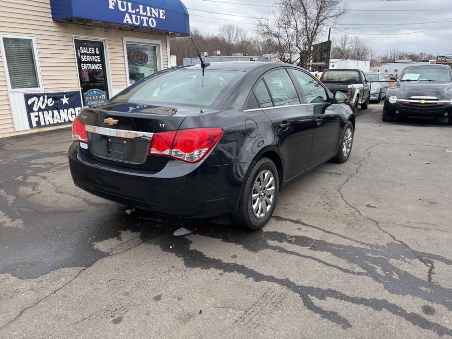 Used Chevrolet Cruze 4dr Sdn LT w/1LT 2011 | Ful-line Auto LLC. South Windsor , Connecticut