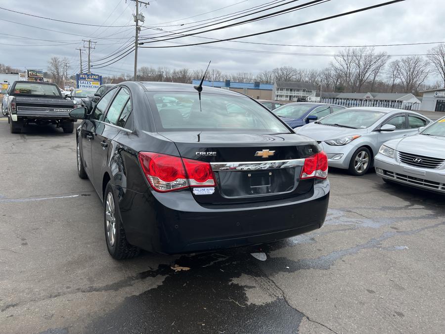 Used Chevrolet Cruze 4dr Sdn LT w/1LT 2011 | Ful-line Auto LLC. South Windsor , Connecticut