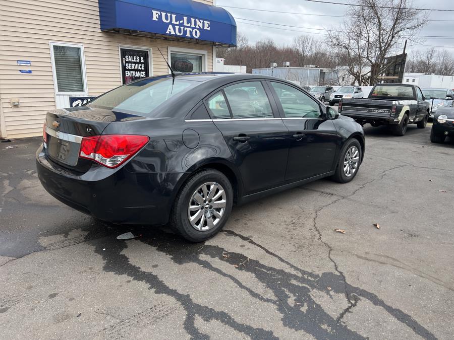 2011 Chevrolet Cruze 4dr Sdn LT w/1LT, available for sale in South Windsor , Connecticut | Ful-line Auto LLC. South Windsor , Connecticut 2011 Chevrolet Cruze 4dr Sdn LT w/1LT, available for sale in South Windsor , Connecticut | Ful-line Auto LLC. South Windsor , Connecticut