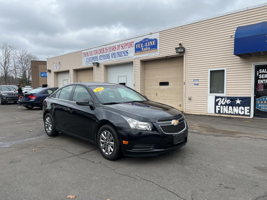 2011 Chevrolet Cruze 4dr Sdn LT w/1LT, available for sale in South Windsor , Connecticut | Ful-line Auto LLC. South Windsor , Connecticut 2011 Chevrolet Cruze 4dr Sdn LT w/1LT, available for sale in South Windsor , Connecticut | Ful-line Auto LLC. South Windsor , Connecticut