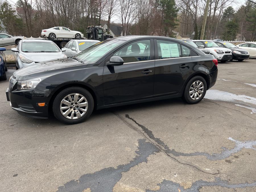 2011 Chevrolet Cruze 4dr Sdn LT w/1LT, available for sale in South Windsor , Connecticut | Ful-line Auto LLC. South Windsor , Connecticut 2011 Chevrolet Cruze 4dr Sdn LT w/1LT, available for sale in South Windsor , Connecticut | Ful-line Auto LLC. South Windsor , Connecticut
