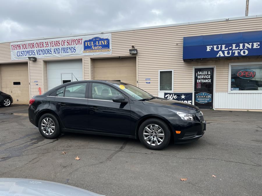 2011 Chevrolet Cruze 4dr Sdn LT w/1LT, available for sale in South Windsor , Connecticut | Ful-line Auto LLC. South Windsor , Connecticut 2011 Chevrolet Cruze 4dr Sdn LT w/1LT, available for sale in South Windsor , Connecticut | Ful-line Auto LLC. South Windsor , Connecticut