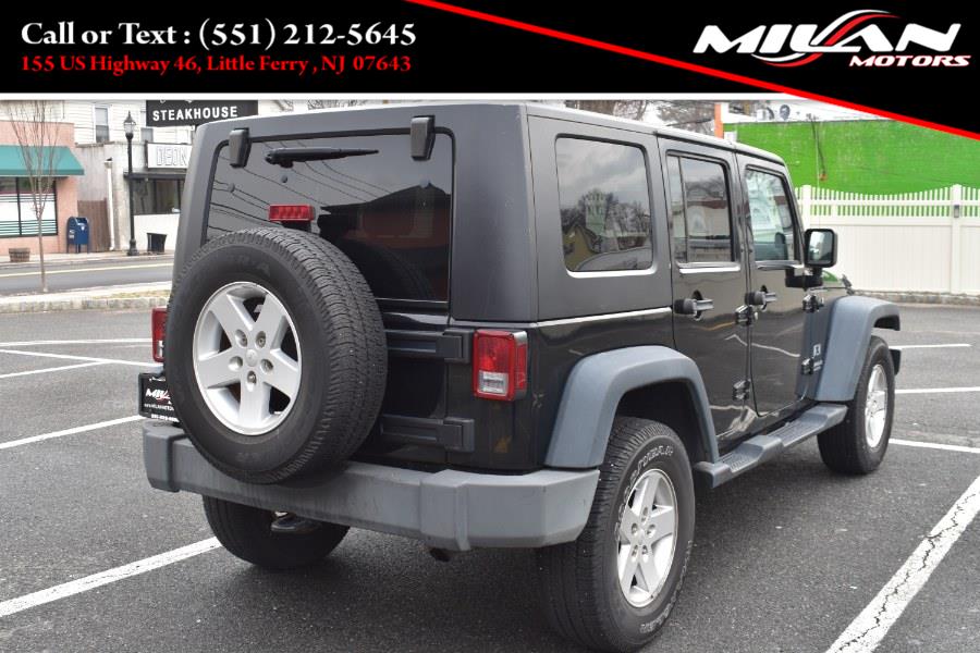 2008 Jeep Wrangler 4WD 4dr Unlimited X, available for sale in Little Ferry , New Jersey | Milan Motors. Little Ferry , New Jersey 2008 Jeep Wrangler 4WD 4dr Unlimited X, available for sale in Little Ferry , New Jersey | Milan Motors. Little Ferry , New Jersey
