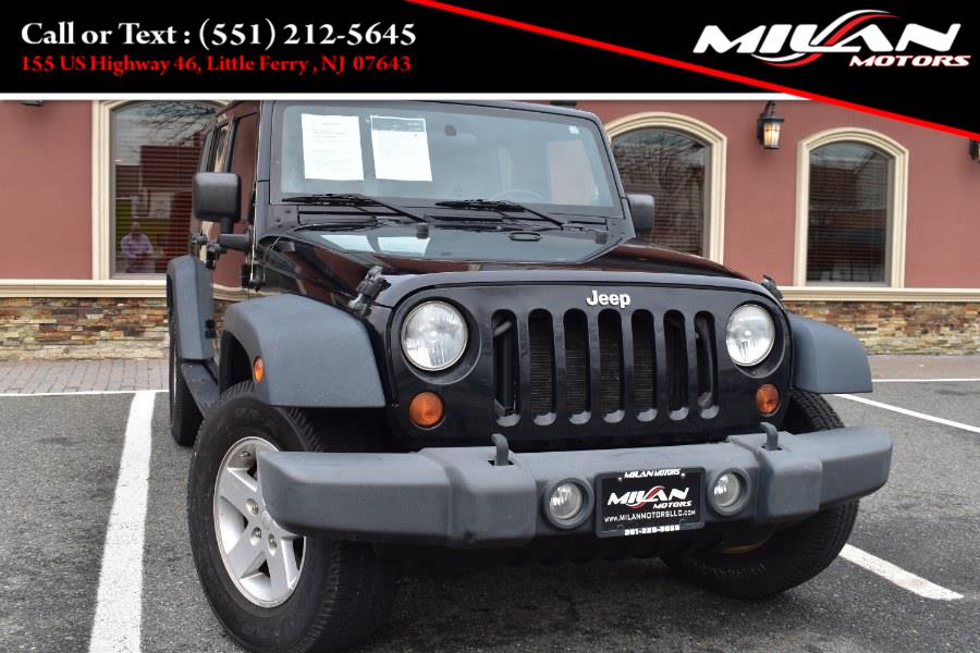 2008 Jeep Wrangler 4WD 4dr Unlimited X, available for sale in Little Ferry , New Jersey | Milan Motors. Little Ferry , New Jersey 2008 Jeep Wrangler 4WD 4dr Unlimited X, available for sale in Little Ferry , New Jersey | Milan Motors. Little Ferry , New Jersey