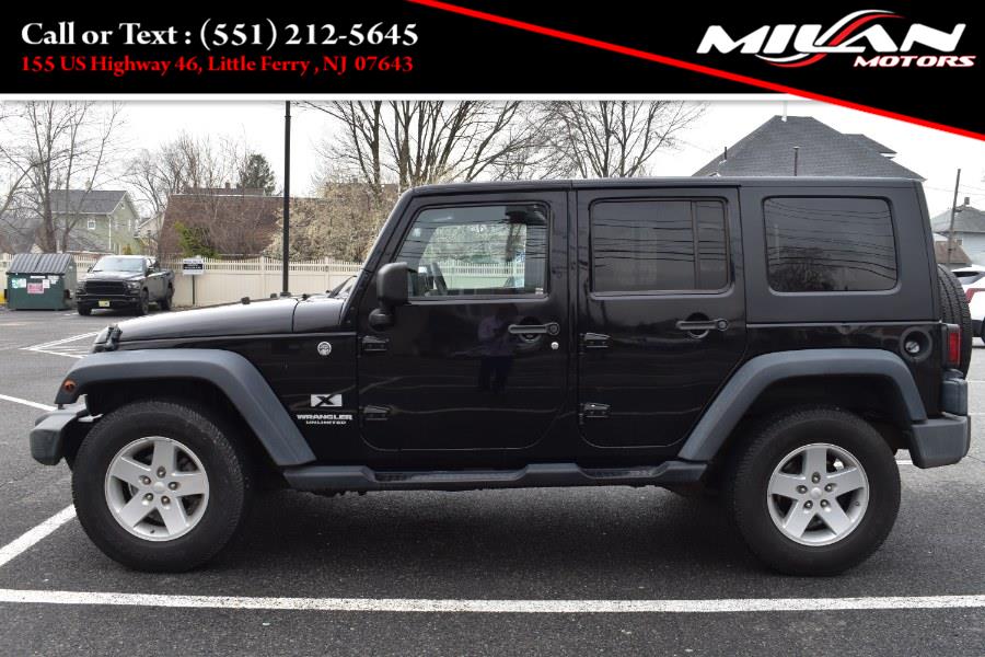 2008 Jeep Wrangler 4WD 4dr Unlimited X, available for sale in Little Ferry , New Jersey | Milan Motors. Little Ferry , New Jersey 2008 Jeep Wrangler 4WD 4dr Unlimited X, available for sale in Little Ferry , New Jersey | Milan Motors. Little Ferry , New Jersey