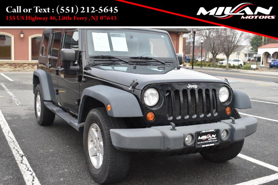 2008 Jeep Wrangler 4WD 4dr Unlimited X, available for sale in Little Ferry , New Jersey | Milan Motors. Little Ferry , New Jersey 2008 Jeep Wrangler 4WD 4dr Unlimited X, available for sale in Little Ferry , New Jersey | Milan Motors. Little Ferry , New Jersey