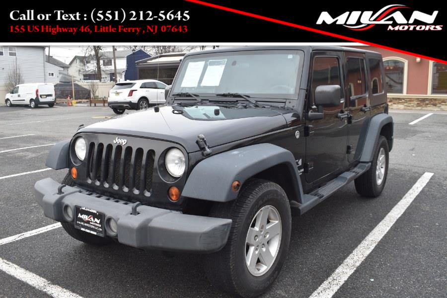 2008 Jeep Wrangler 4WD 4dr Unlimited X, available for sale in Little Ferry , New Jersey | Milan Motors. Little Ferry , New Jersey 2008 Jeep Wrangler 4WD 4dr Unlimited X, available for sale in Little Ferry , New Jersey | Milan Motors. Little Ferry , New Jersey