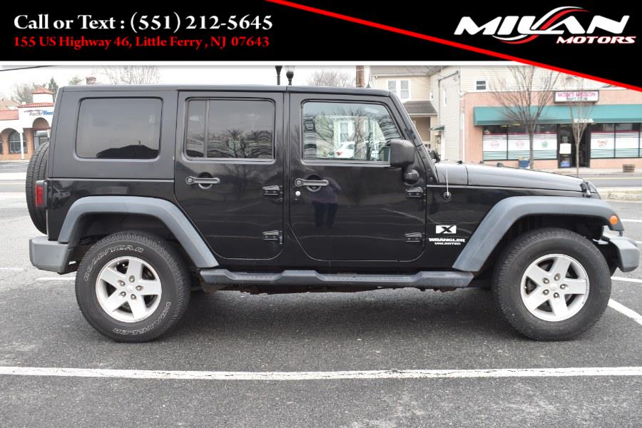 2008 Jeep Wrangler 4WD 4dr Unlimited X, available for sale in Little Ferry , New Jersey | Milan Motors. Little Ferry , New Jersey 2008 Jeep Wrangler 4WD 4dr Unlimited X, available for sale in Little Ferry , New Jersey | Milan Motors. Little Ferry , New Jersey