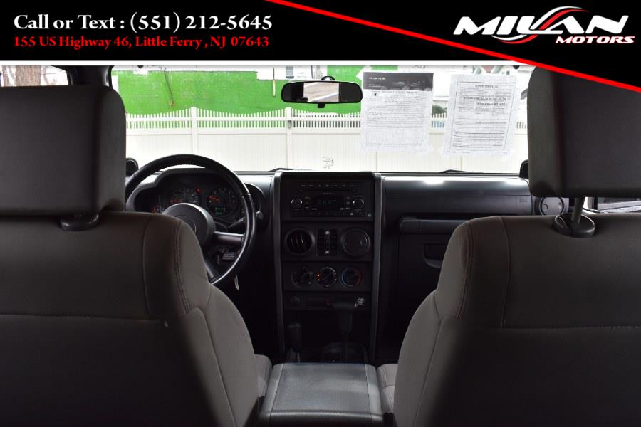 2008 Jeep Wrangler 4WD 4dr Unlimited X, available for sale in Little Ferry , New Jersey | Milan Motors. Little Ferry , New Jersey 2008 Jeep Wrangler 4WD 4dr Unlimited X, available for sale in Little Ferry , New Jersey | Milan Motors. Little Ferry , New Jersey