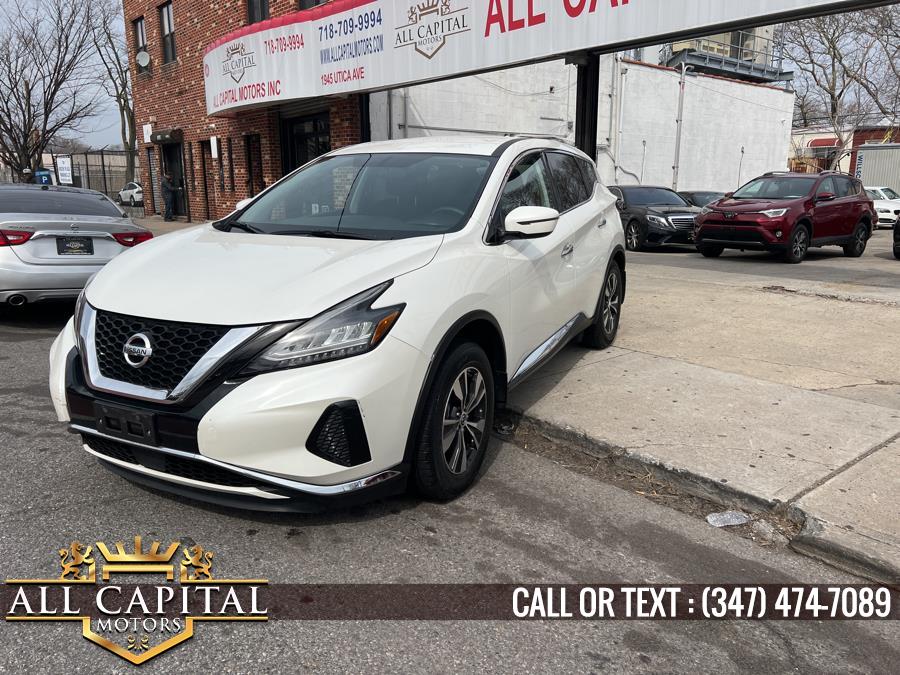 2019 Nissan Murano AWD SL, available for sale in Brooklyn, New York | All Capital Motors. Brooklyn, New York 2019 Nissan Murano AWD SL, available for sale in Brooklyn, New York | All Capital Motors. Brooklyn, New York