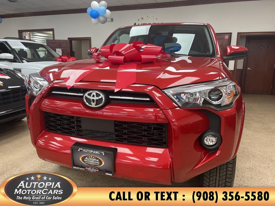 2021 Toyota 4Runner SR5 4WD (Natl), available for sale in Union, New Jersey | Autopia Motorcars Inc. Union, New Jersey